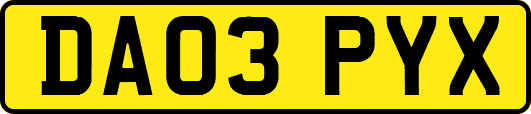 DA03PYX