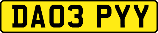 DA03PYY