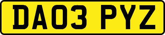 DA03PYZ