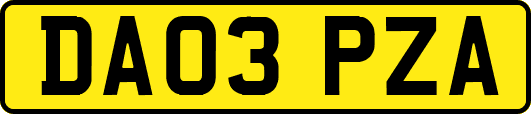 DA03PZA