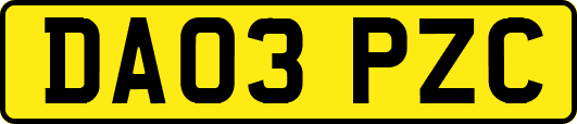 DA03PZC