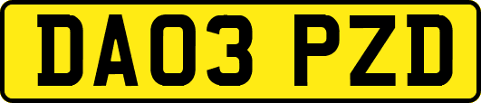 DA03PZD