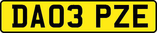 DA03PZE