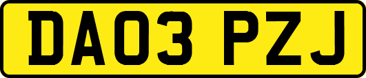 DA03PZJ