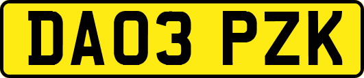 DA03PZK