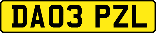 DA03PZL