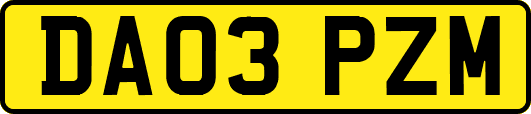DA03PZM
