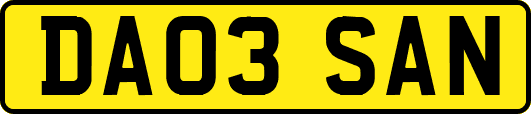 DA03SAN