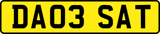 DA03SAT