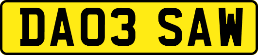 DA03SAW