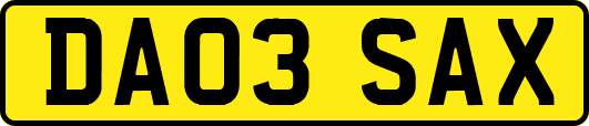 DA03SAX