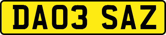 DA03SAZ