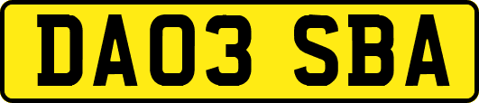 DA03SBA
