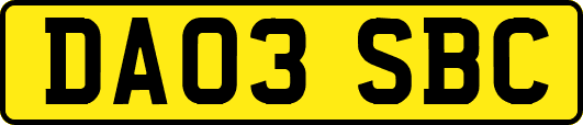 DA03SBC