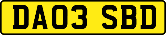 DA03SBD