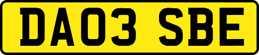 DA03SBE