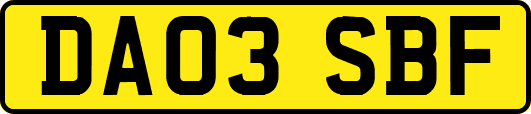 DA03SBF