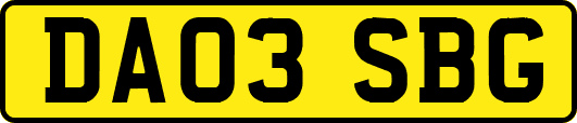 DA03SBG