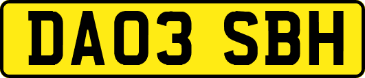 DA03SBH