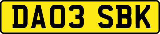 DA03SBK