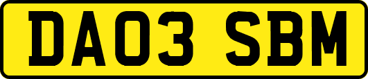 DA03SBM