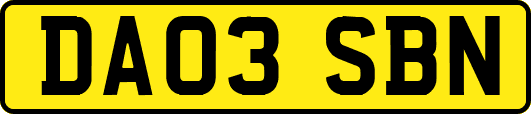 DA03SBN