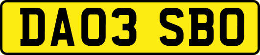 DA03SBO