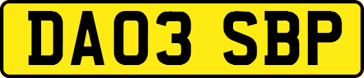 DA03SBP