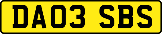 DA03SBS