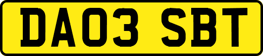 DA03SBT