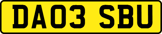 DA03SBU