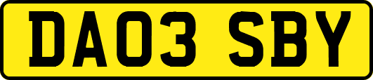 DA03SBY