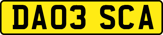 DA03SCA