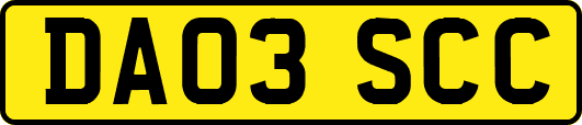 DA03SCC
