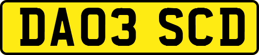 DA03SCD
