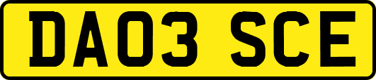 DA03SCE