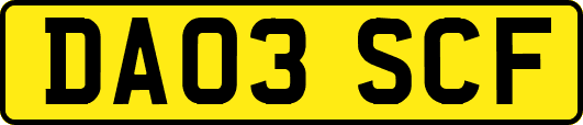 DA03SCF