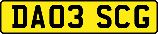 DA03SCG