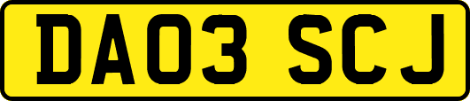 DA03SCJ