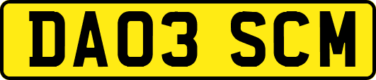 DA03SCM