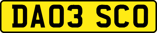 DA03SCO