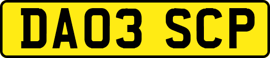 DA03SCP