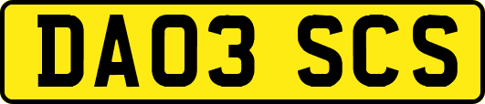 DA03SCS