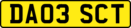 DA03SCT