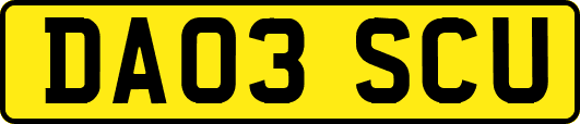 DA03SCU