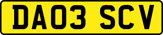 DA03SCV
