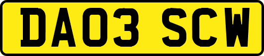 DA03SCW