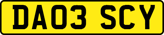 DA03SCY