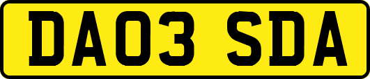 DA03SDA