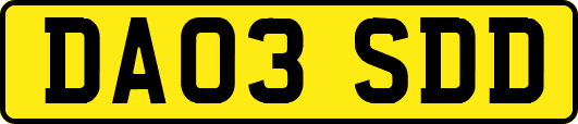 DA03SDD